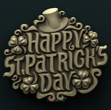 ST. PATRICK'S DAY 3D STL 3DWave